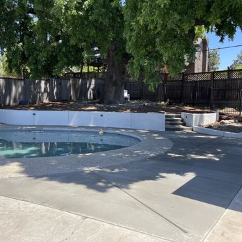 Jimenez Boys Concrete - They made the wall, stairs, and extended the concrete for my pool. - Masonry/Concrete Near Me Jimenez Boys Concrete - They made the wall, stairs, and extended the concrete for my pool. - Masonry/Concrete Near Me