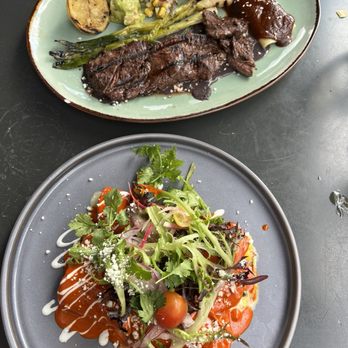 Tamayo - Skirt steak and shrimp enchiladas - Mexican Near Me - Denver, Colorado Tamayo - Skirt steak and shrimp enchiladas - Mexican Near Me - Denver, Colorado