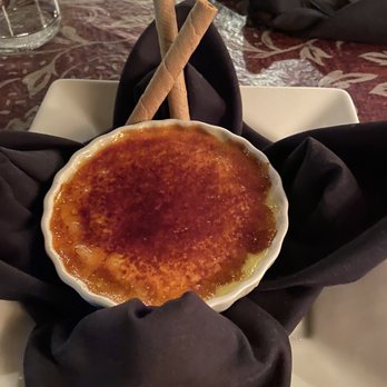 Bambu - Ginger creme brûlée - Thai Near Me - Medford, Oregon