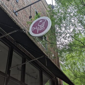 Dulce Vegan Bakery and Cafe - Outside entrance - Vegan Near Me - Atlanta, Georgia