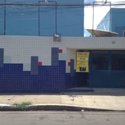 Colégio Modelo do Recife - Entrada do colégio !!!