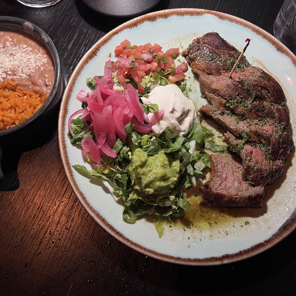La Popular - Carne Asada Plate - Cocktail Bars Near Me - Claremont, California