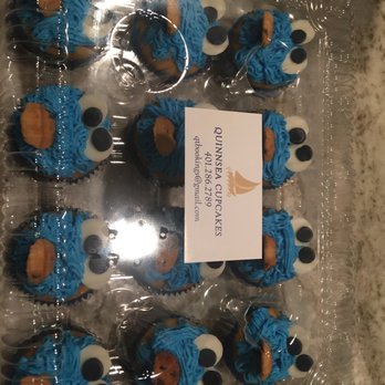 Quinnsea Cupcakes - Cookie Monster cupcakes - Cupcakes Near Me Quinnsea Cupcakes - Cookie Monster cupcakes - Cupcakes Near Me