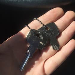 Westside Lock & Key - He made me a copy from a key that I had broke!