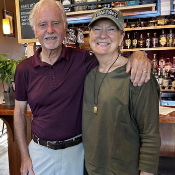 RustyMoose - Anniversary picture in front of the bar - Lounges Near Me - Manzanita, Oregon RustyMoose - Anniversary picture in front of the bar - Lounges Near Me - Manzanita, Oregon