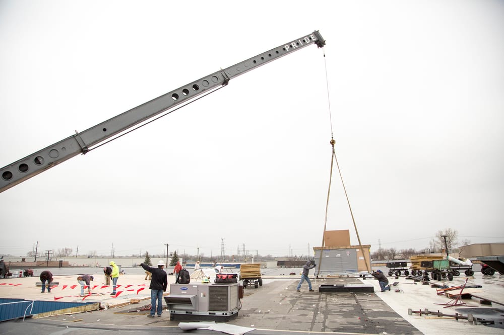 Slide of Lakeview Mechanical