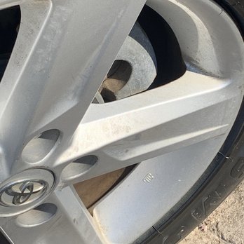 Carnation Auto Spa - Dirty Rims - Auto Detailing Near Me - Murphy, Texas