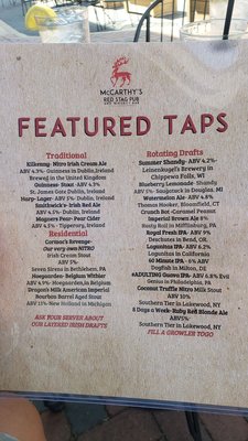 Menu photo 3 Red Stag Pub Bethlehem, PA