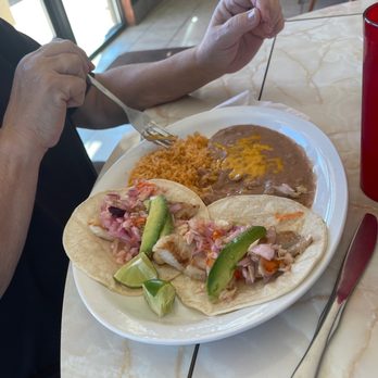 Mi Rancho Mexican Restaurant - Fish Tacos - Mexican Near Me - Paradise, California