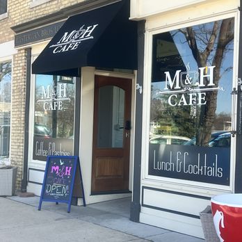 M & H Cafe - Exterior - Cafes Near Me - East Dundee, Illinois M & H Cafe - Exterior - Cafes Near Me - East Dundee, Illinois