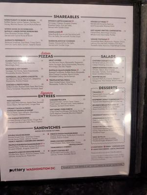 Menu photo 2 Puttery Washington, DC, DC