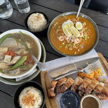Avenida Restaurant - Pork belly Pork Sinigang, Pancit Palabok, Lechon Kawali - Filipino Near Me - San Mateo, California Avenida Restaurant - Pork belly Pork Sinigang, Pancit Palabok, Lechon Kawali - Filipino Near Me - San Mateo, California