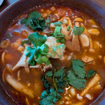 Chiang Mai Thai Cookhouse - Tom yum soup with chicken - Thai Near Me - McLean, Virginia Chiang Mai Thai Cookhouse - Tom yum soup with chicken - Thai Near Me - McLean, Virginia