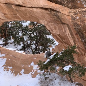 Arches National Park - Double O Arch. - Parks Near Me Arches National Park - Double O Arch. - Parks Near Me