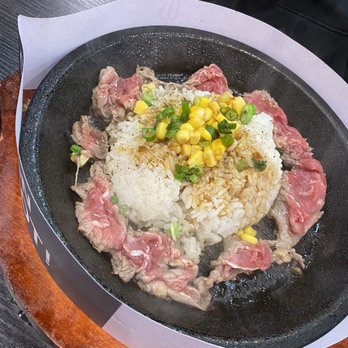 Devil’s Kitchen & Teppan - Beef Teppan Rice - Teppanyaki Near Me - Eastvale , California