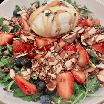 The Bloom Lounge - Burata salad...highly recommended - Breakfast & Brunch Near Me - Plano, Texas