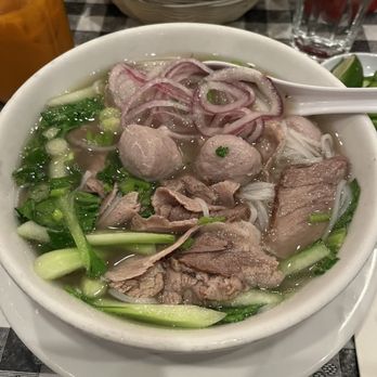 Cyclo - Pho had little to no flavor and the addition of...bok choy(??) why?? - Vietnamese Near Me - Long Island City, New York Cyclo - Pho had little to no flavor and the addition of...bok choy(??) why?? - Vietnamese Near Me - Long Island City, New York