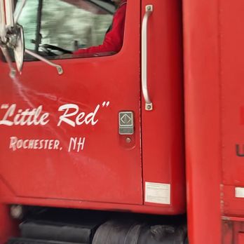 Seacoast Movers - Little Red handling a big job. - Movers Near Me - Rochester, New Hampshire Seacoast Movers - Little Red handling a big job. - Movers Near Me - Rochester, New Hampshire