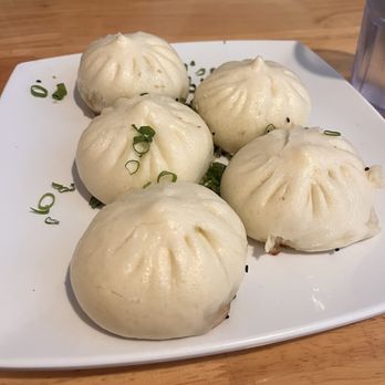 Little Ting's Dumplings - Pan Fried Pork Buns - Chinese Near Me - Seattle, Washington Little Ting's Dumplings - Pan Fried Pork Buns - Chinese Near Me - Seattle, Washington