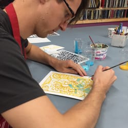 Nina Haggerty Centre For the Arts - Awesome acrylics class