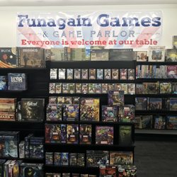 Funagain Games - Welcome to our new store.  Established October 17, 2022.