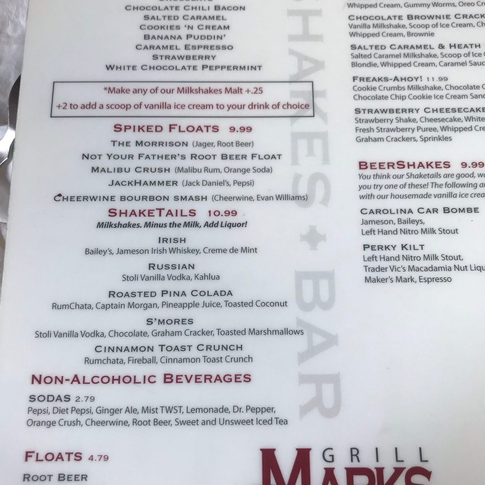 Grill Marks - American Near Me - Columbia, South Carolina