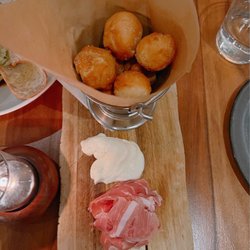 Town Bar + Kitchen - Coccoli w/ Stracchino & Prosciutto