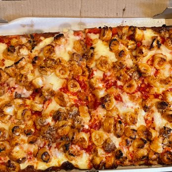 Carmine's Pizzeria - Calamari Pizza - Pizza Near Me - Brooklyn, New York Carmine's Pizzeria - Calamari Pizza - Pizza Near Me - Brooklyn, New York
