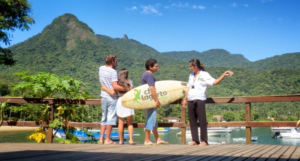 Che Lagarto Hostel Ilha Grande by null