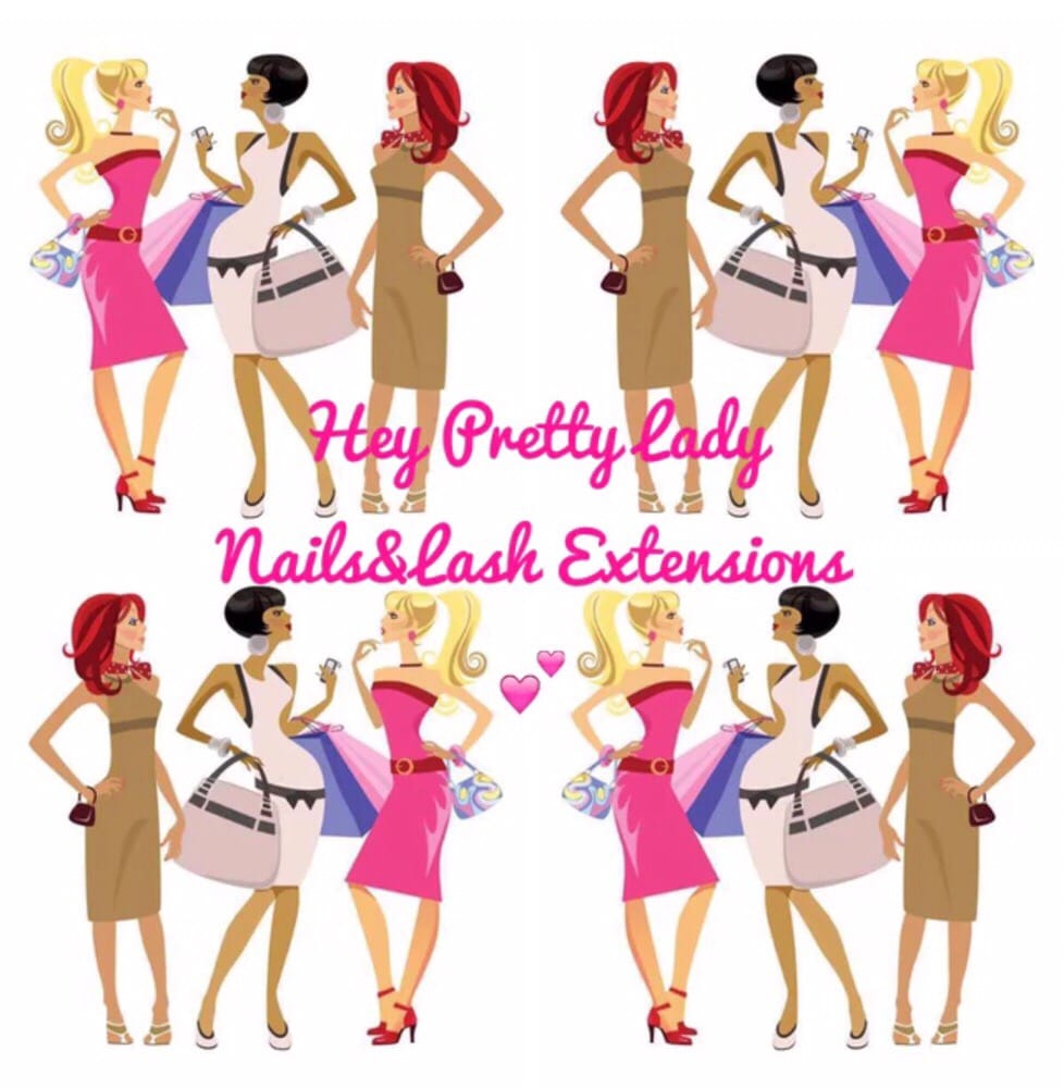 Hey Pretty Lady Logo