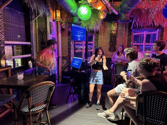 Pearl Restaurant and Ponche Tiki Bar by null