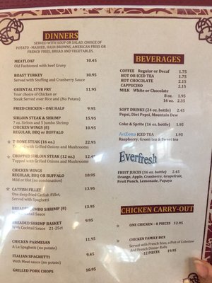 Menu photo 6 Michael’s Family Restaurant Milwaukee, WI