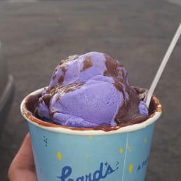 Meh have had better ube, needs to be creamier and/or more dense and rich. Hot fudge was pretty sad. Meh have had better ube, needs to be creamier and/or more dense and rich. Hot fudge was pretty sad.