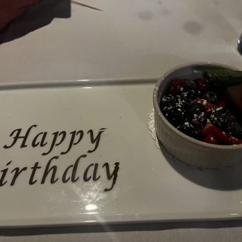 Alla Famiglia - Birthday treat - Italian Near Me - Pittsburgh, Pennsylvania