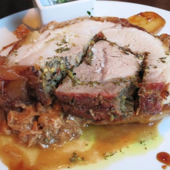 Union - Porchetta, weiser farm potatoes, salsa verde $29 - Italian Near Me - Pasadena, California Union - Porchetta, weiser farm potatoes, salsa verde $29 - Italian Near Me - Pasadena, California