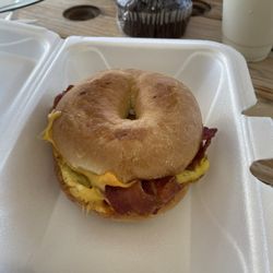 Vallery Farmhouse Bakery - Breakfast sandwich.