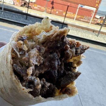 Tacos Y Más - Day 2, day old carne asada. You can clearly see the difference - Tacos Near Me - Colton, California Tacos Y Más - Day 2, day old carne asada. You can clearly see the difference - Tacos Near Me - Colton, California