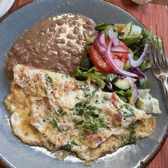 Rincón de Aguililla - Omelette con claras de huevo - Mexican Near Me - Uruapan, MIC