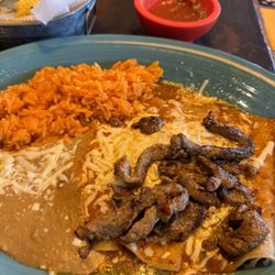Cuco’s Mexican Restaurant And Grocery - Enchiladas Rancheras
