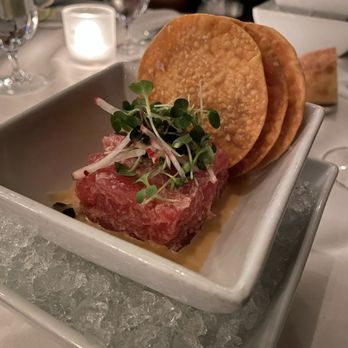 Sorellina - Tuna Tartare - Italian Near Me - Boston, Massachusetts