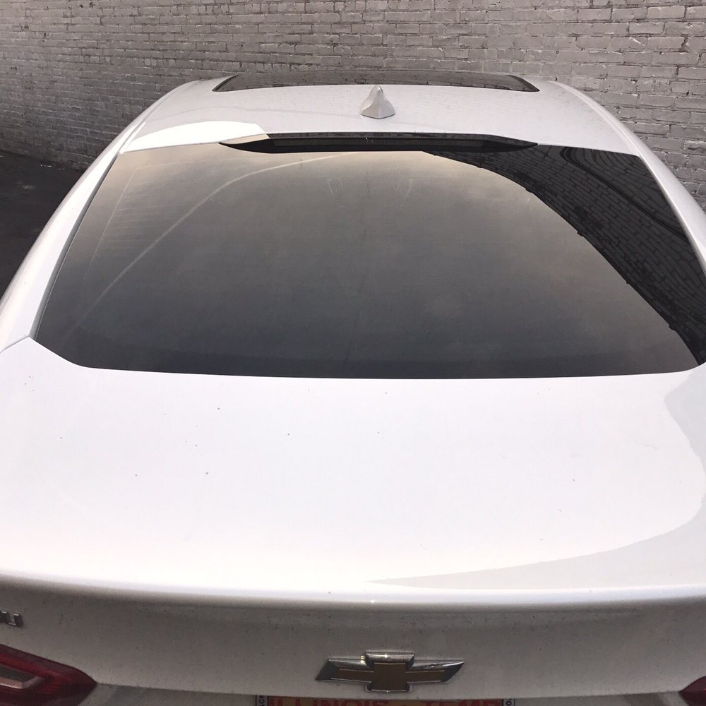 ABC Automotive & Electronics - Tint job on a 2017 Malibu...Perfect as always! - Auto Security Near Me - Berwyn, Illinois ABC Automotive & Electronics - Tint job on a 2017 Malibu...Perfect as always! - Auto Security Near Me - Berwyn, Illinois