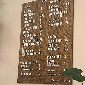 Coffee and Plants - Coffee & Tea Near Me - Pasadena, California