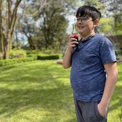 Biedenharn Museum & Gardens - Emy-Lou's garden and a 5 cent coke.
