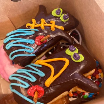 Voodoo Doughnut - Voodoo Doll - Donuts Near Me - Denver, Colorado Voodoo Doughnut - Voodoo Doll - Donuts Near Me - Denver, Colorado
