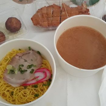 Daiichi Ramen - Special ramen combo $14.25 2 choices.  Miso ramen. Takoyaki and fish katsu. - Ramen Near Me - Honolulu, Hawaii