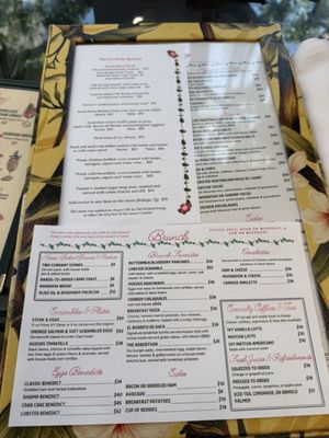 Menu photo 3 The Ivy Los Angeles, CA
