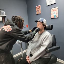 Ncognito Ink - Getting some snake bites with AJ.