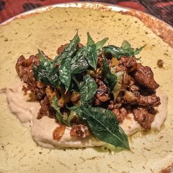 Indu - Kerala Beef Pepper Fry Dosa