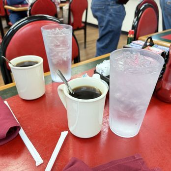 JR's Grill & Cafe - Coffee time  ... yumm! - American Near Me - Pantego, Texas