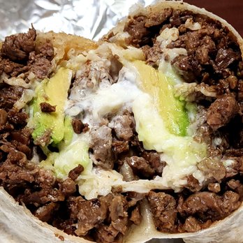 Taqueria Huentitan - Burrito de asada - Mexican Near Me - Chicago, Illinois